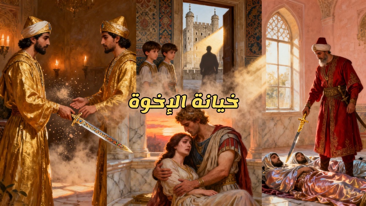 خيانات الإخوة التي هزت التاريخ | الأمين والمأمون وريتشارد الثالث