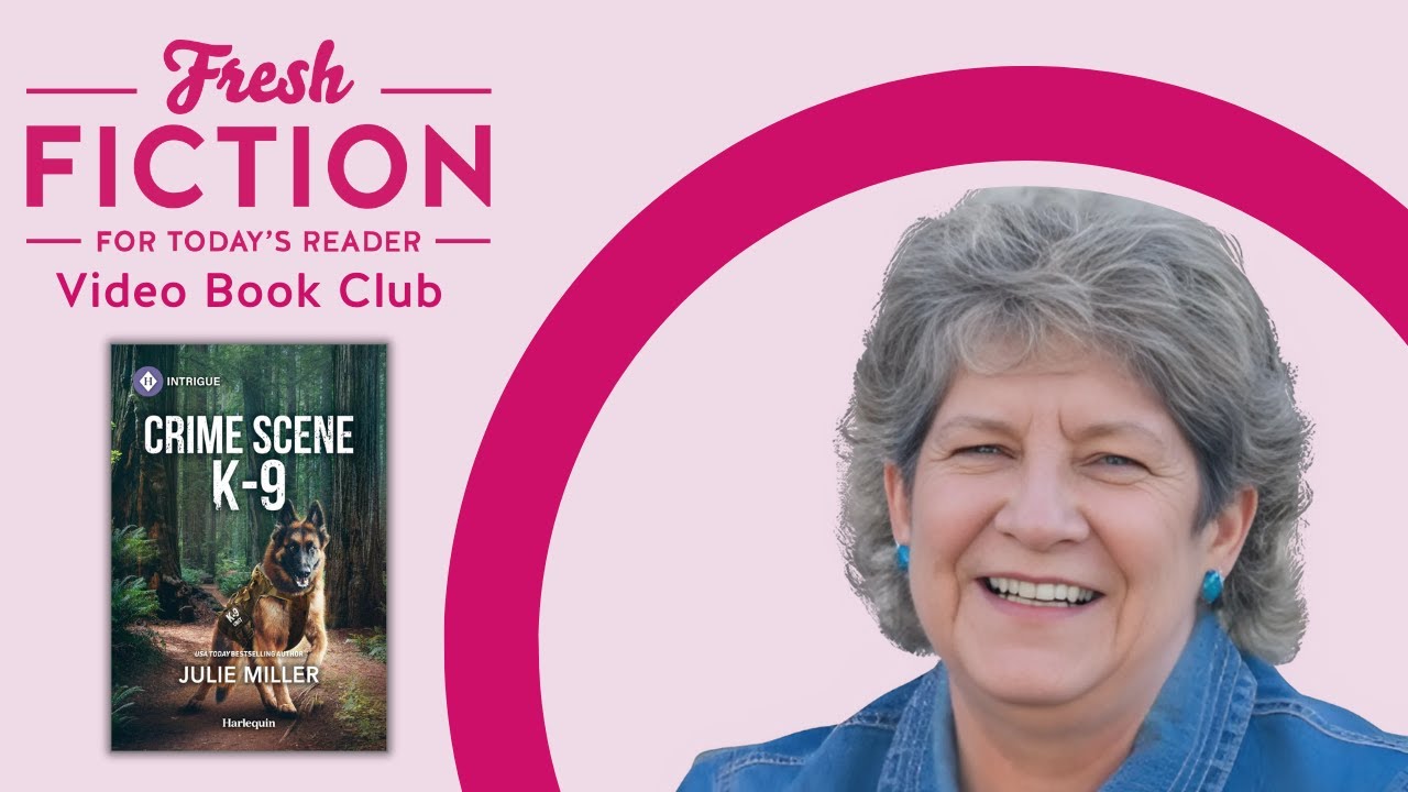 Exploring Romantic Suspense with Julie Miller | Fresh Fiction Video Book Club #videobookclub