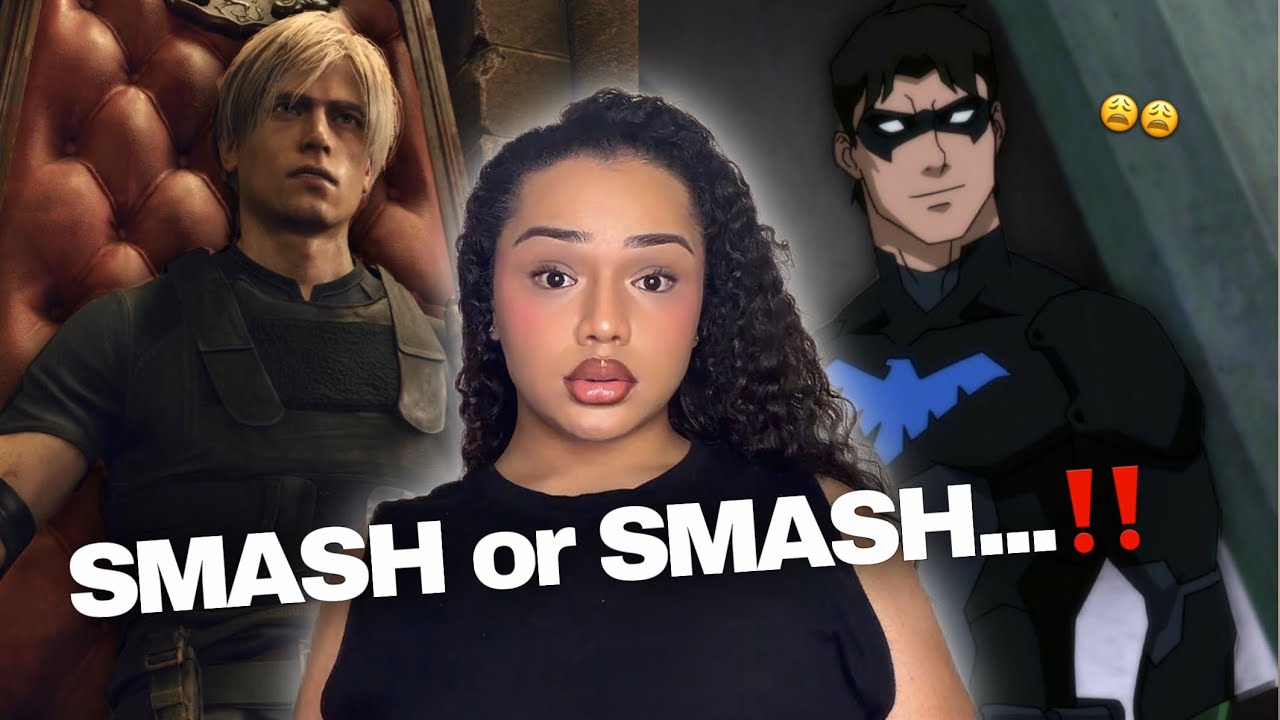 SMASH ИЛИ PASS (с правками) 😝