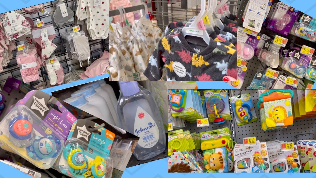 Бюджетные покупки для вашего новорожденного ребенка: распродажа в Walmart!