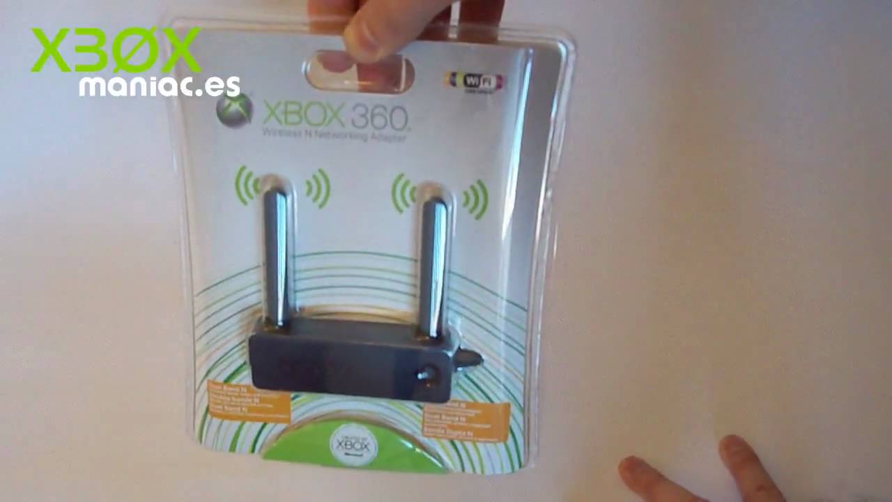 WiFi N Adaptador Xbox 360 XB1M13