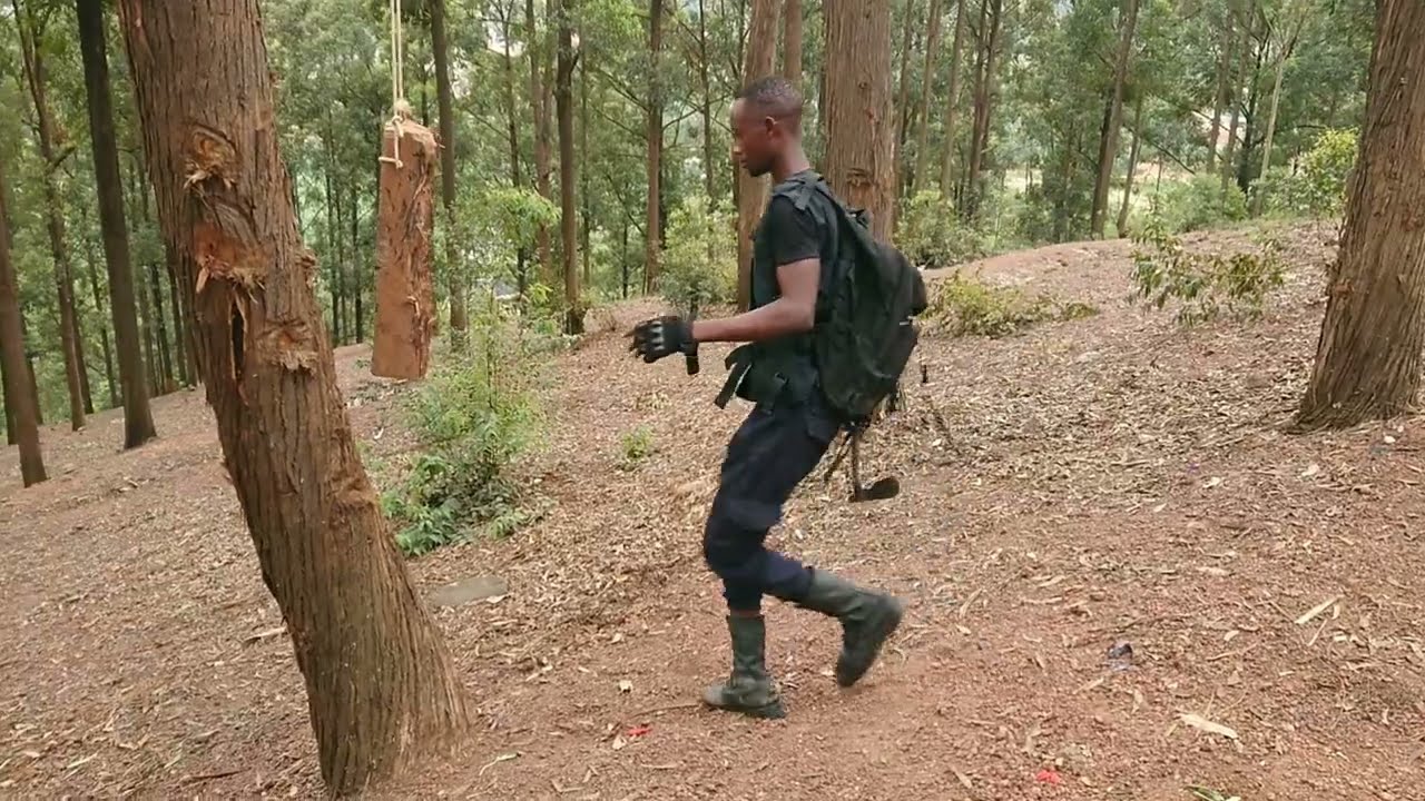An Axe throwing techniques!!