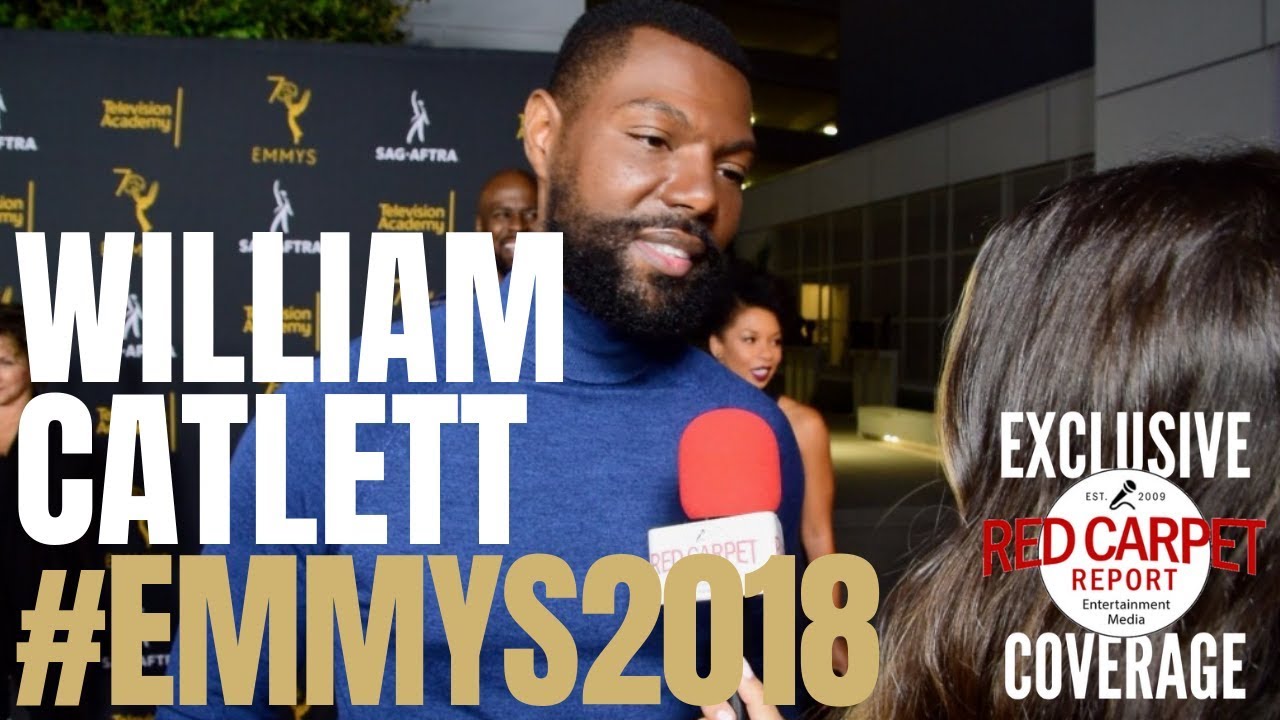 William Catlett interviewed at the 6th Dynamic & Diverse #Emmys #SAGAFTRA Celebration #Emmys70