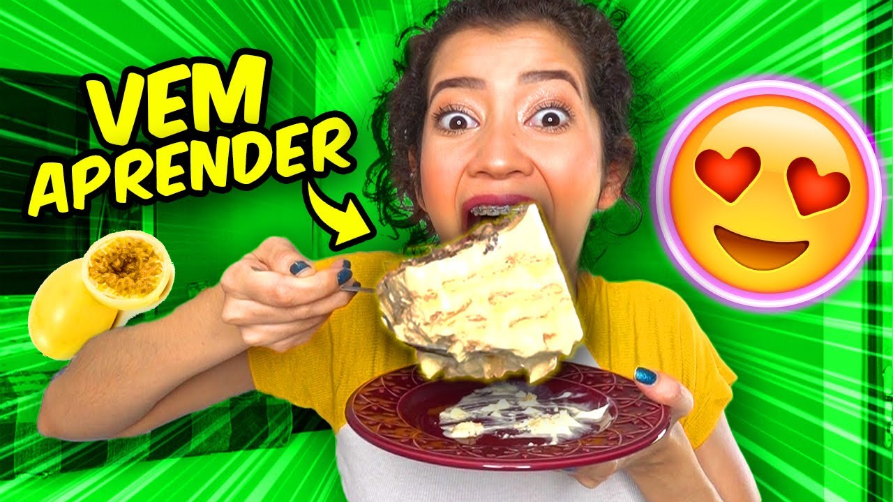 RECEITINHA FÁCIL DE FAZER E MUITO DELICIOSA