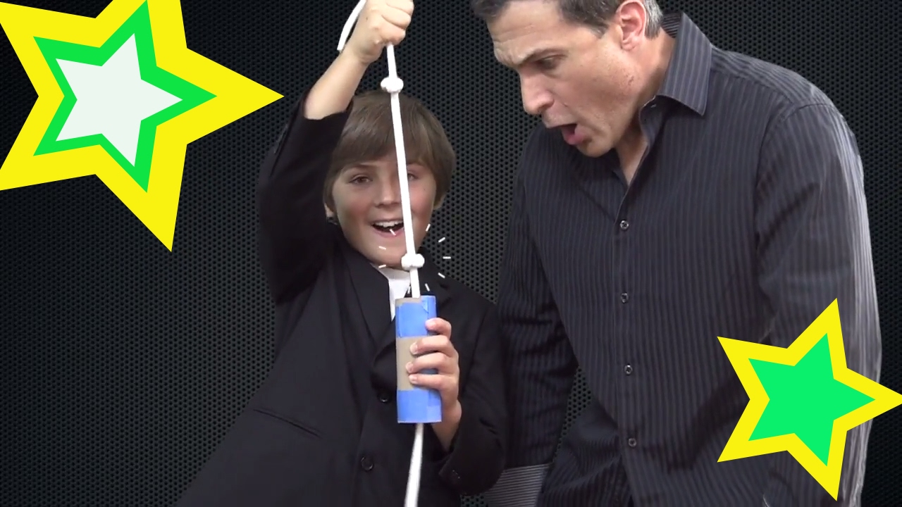 Rope & Dollar Bill Magic Tricks, Easy To Learn!