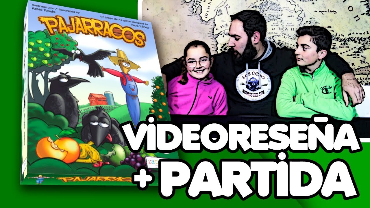 Reseñamos y Jugamos a... PAJARRACOS