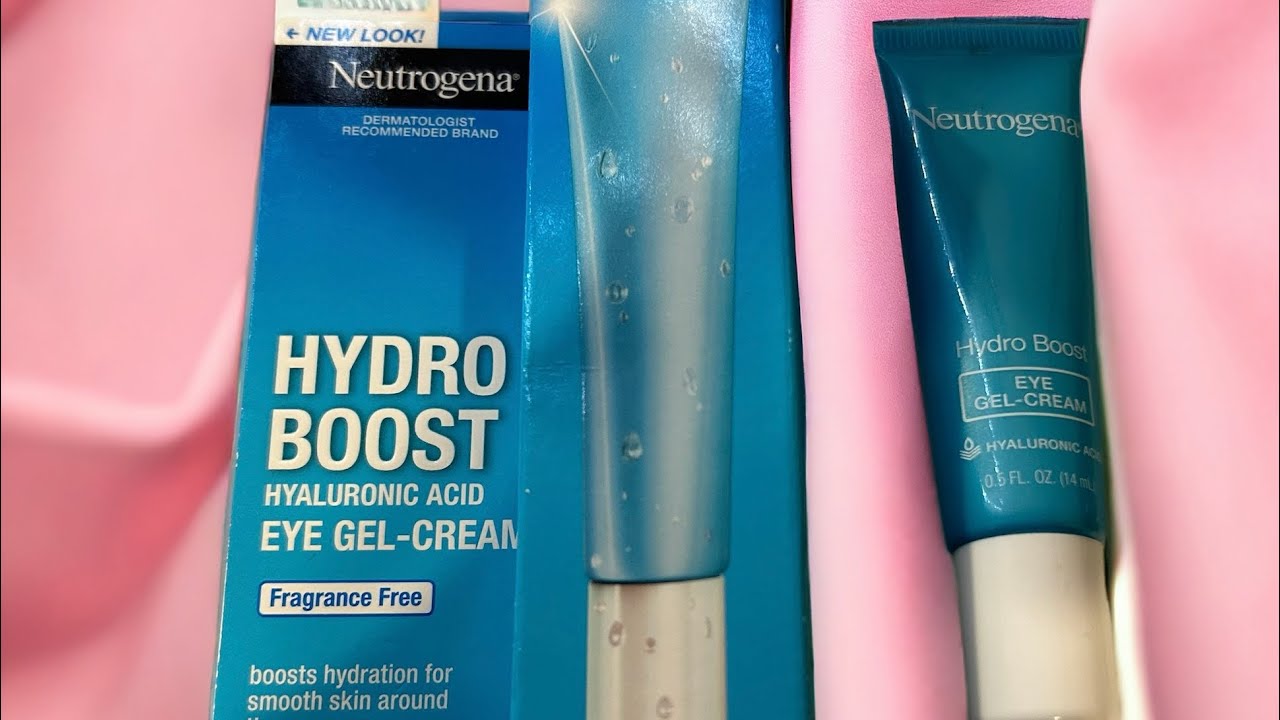 Unlock Radiant Eyes with Neutrogena Hydro Boost Eye Gel Cream! | Must-Have 😍