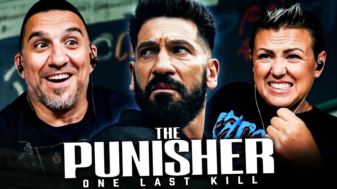 THE PUNISHER: ONE LAST KILL (2026) REACTION & REVIEW | FIRST TIME WATCHING | FRANK CASTLE