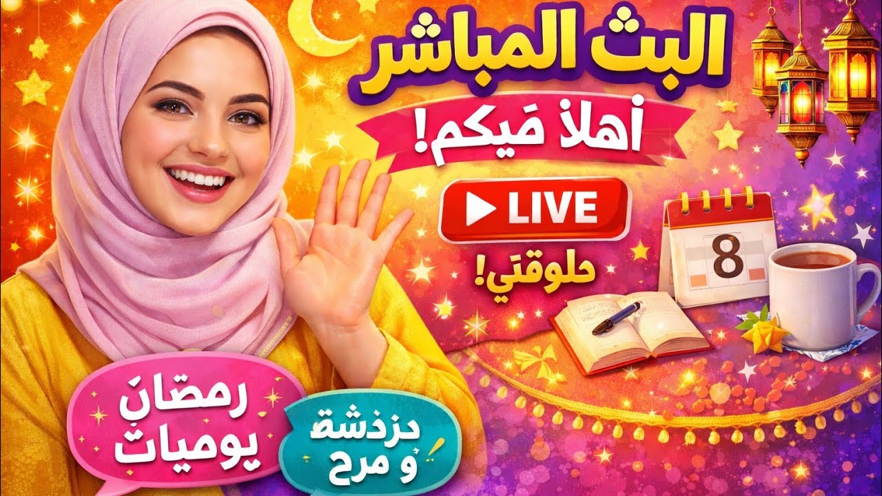 تعالو  ندرتش  🎤 ونضحك شويه 🫶