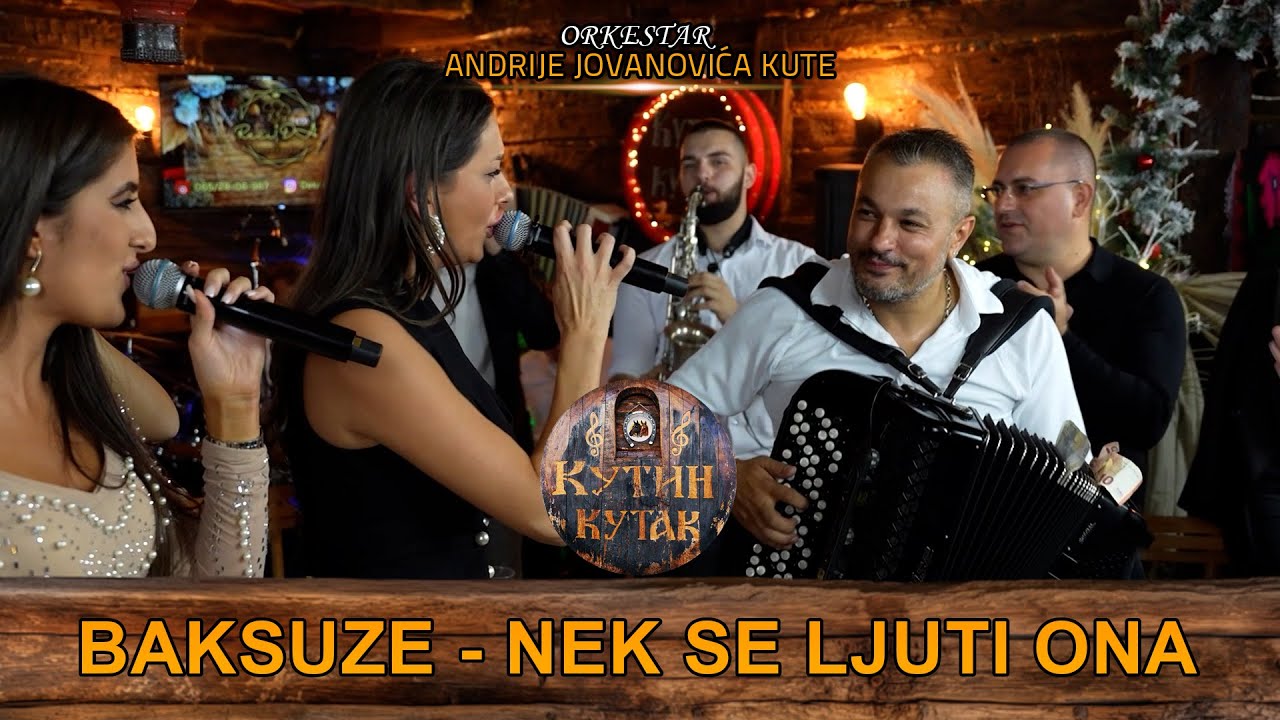 KUTAK PESAMA - Baksuze i Nek se ljuti ona | uzivo | (Ork. Andrije Jovanovica Kute) KUTIN KUTAK