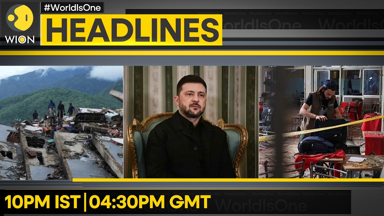 Zelensky: Will Retaliate Hard Against Russia | 6 Killed In Damascus Bomb Blast | WION Headlines