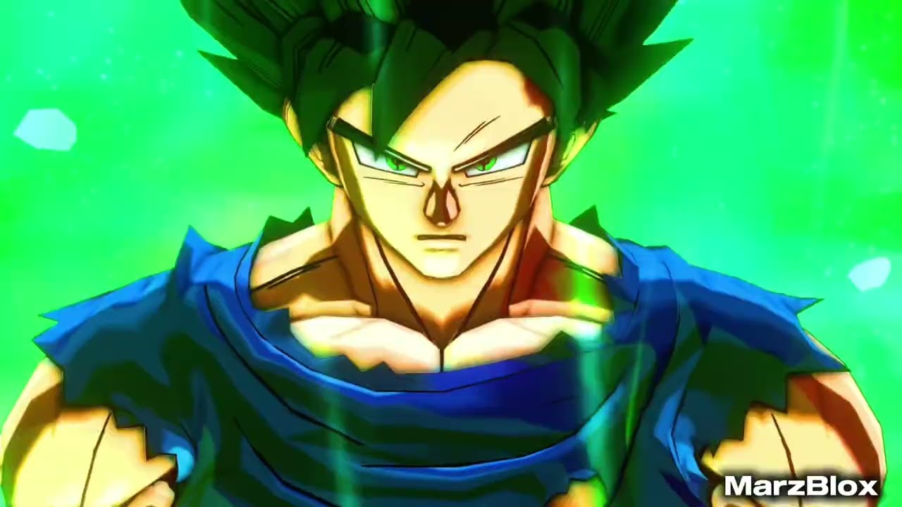 *NEW* DLC GREEN SERAPHIM GOKU ARRVIES TO XENOVERSE 2! 