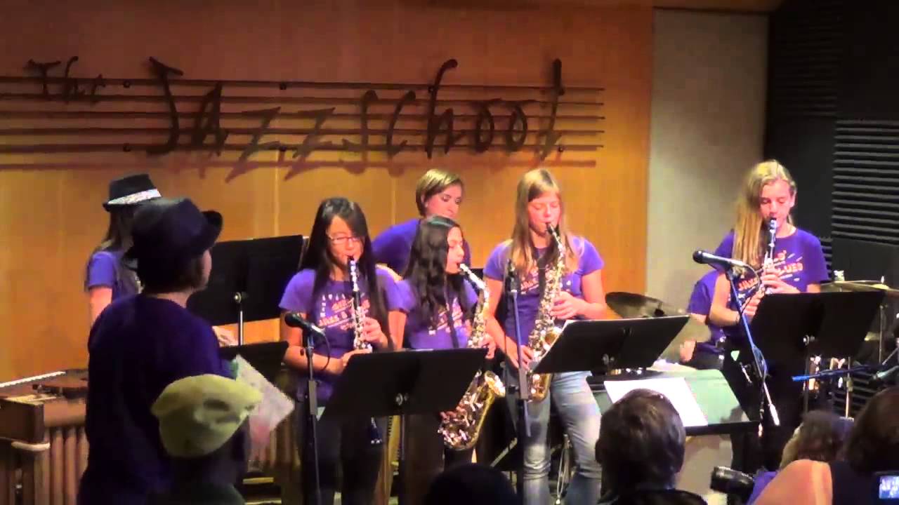 2014 Jazzschool Girls' Jazz & Blues Camp Performance Part 2