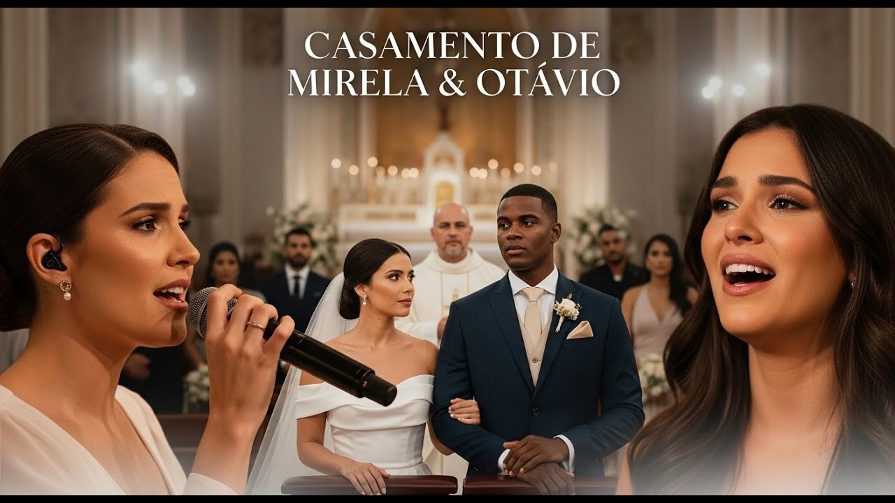 Casamento de Mirela & Otávio | música para casamento curto – casamento versão direta