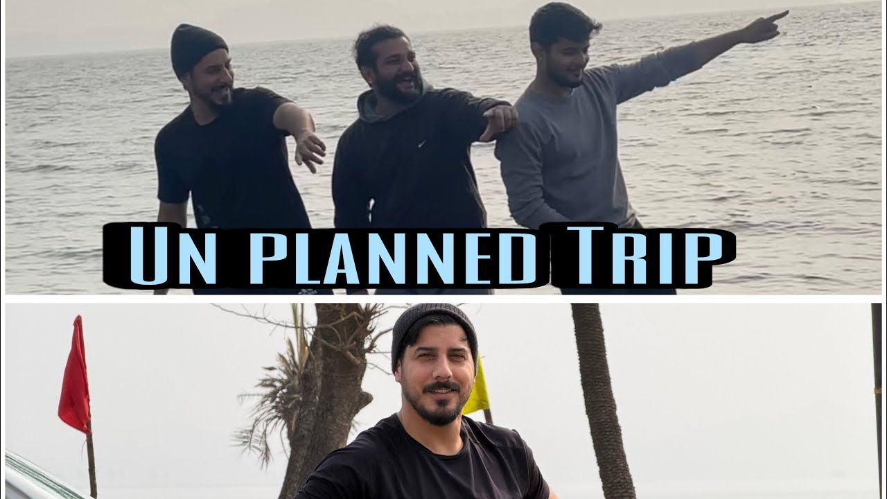 #1st #vlog  unplanned Trip 
