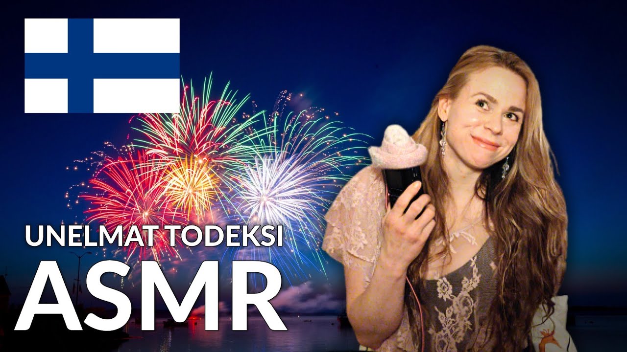 ASMR SUOMI  • Unelmat todeksi 2021 🤗💥 mielikuvaharjoitus