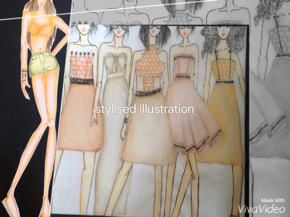 stylised illustation