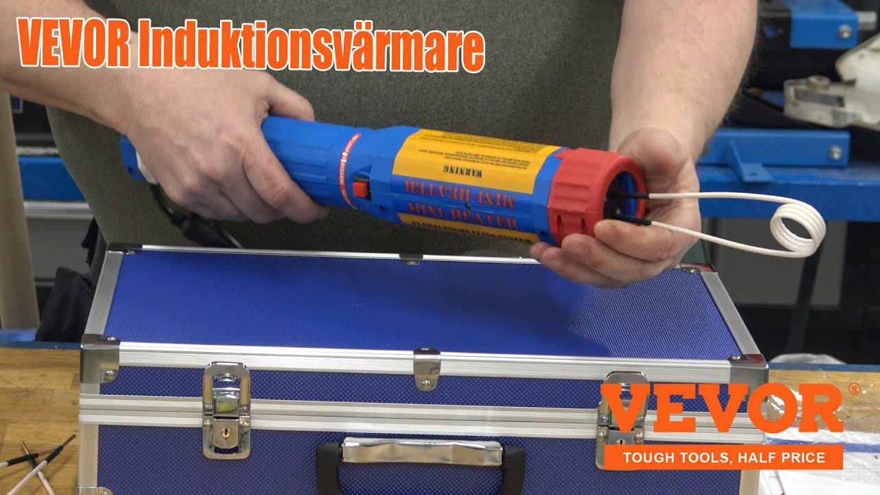 VEVOR magnetisk induktionsvärmare  - VEVOR Magnetic Induction Heater Kit