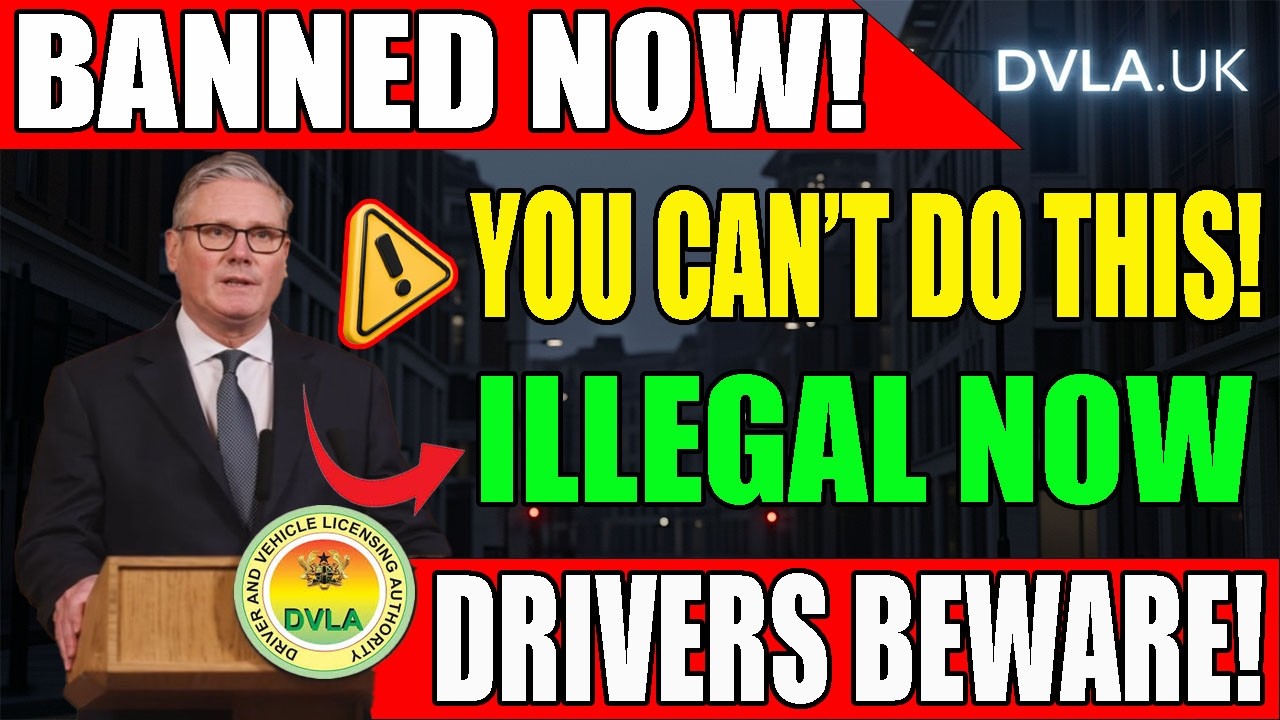 ⚠️ DVLA 2026 Update Explained  New Driving Rule Starts May  What Every Driver Must Stop Doing NOW