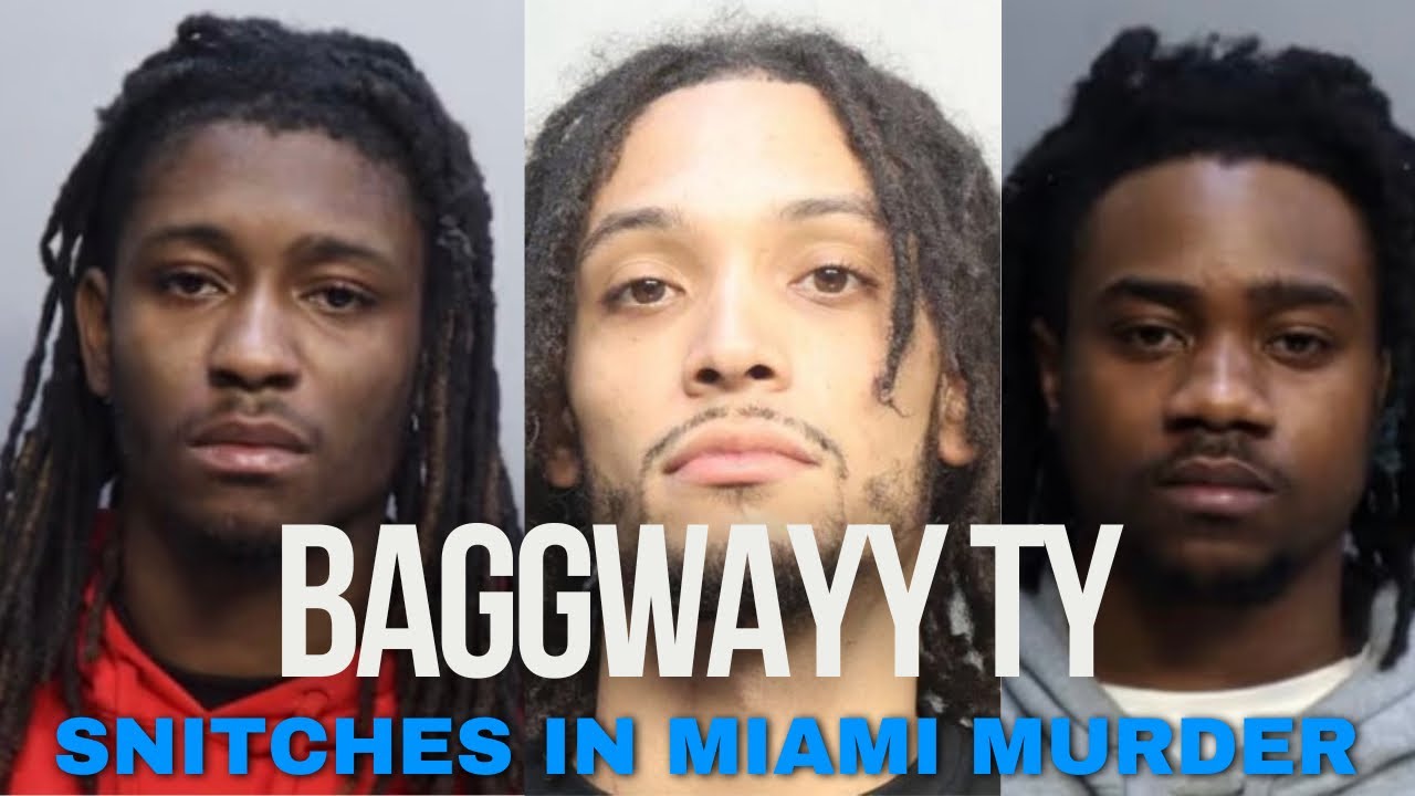 South Carolina Rapper SNITCHES In Miami Murder (Baggwayy Ty)