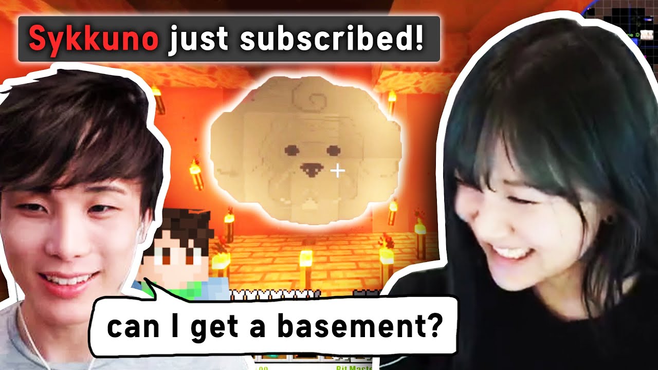 Sykkuno tried to bribe me into making him a basement..