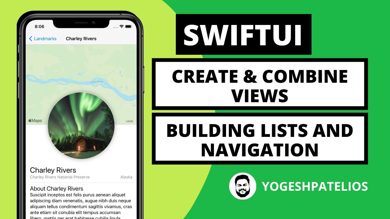 SwiftUI Tutorial For Absolute Beginner (SwiftUI Basics & Essentials) Hindi