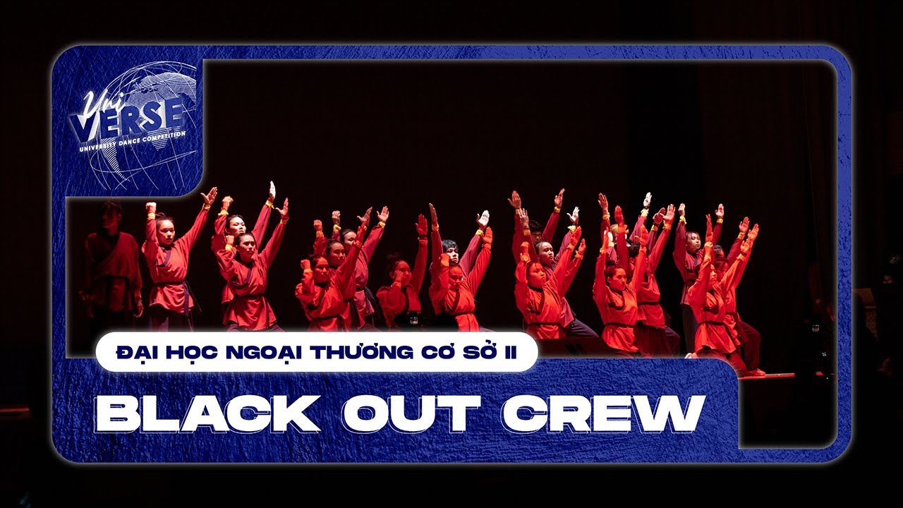 BLACK OUT CREW╏ Uni-VERSE Dance Competition 2023: University Category #udc2023