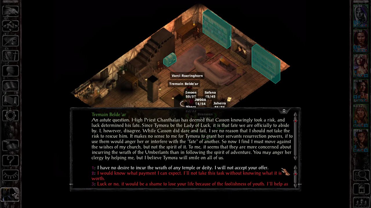 Baldur's Gate Enhanced Edition. Part 40. No Commentary First-Time Playthrough.