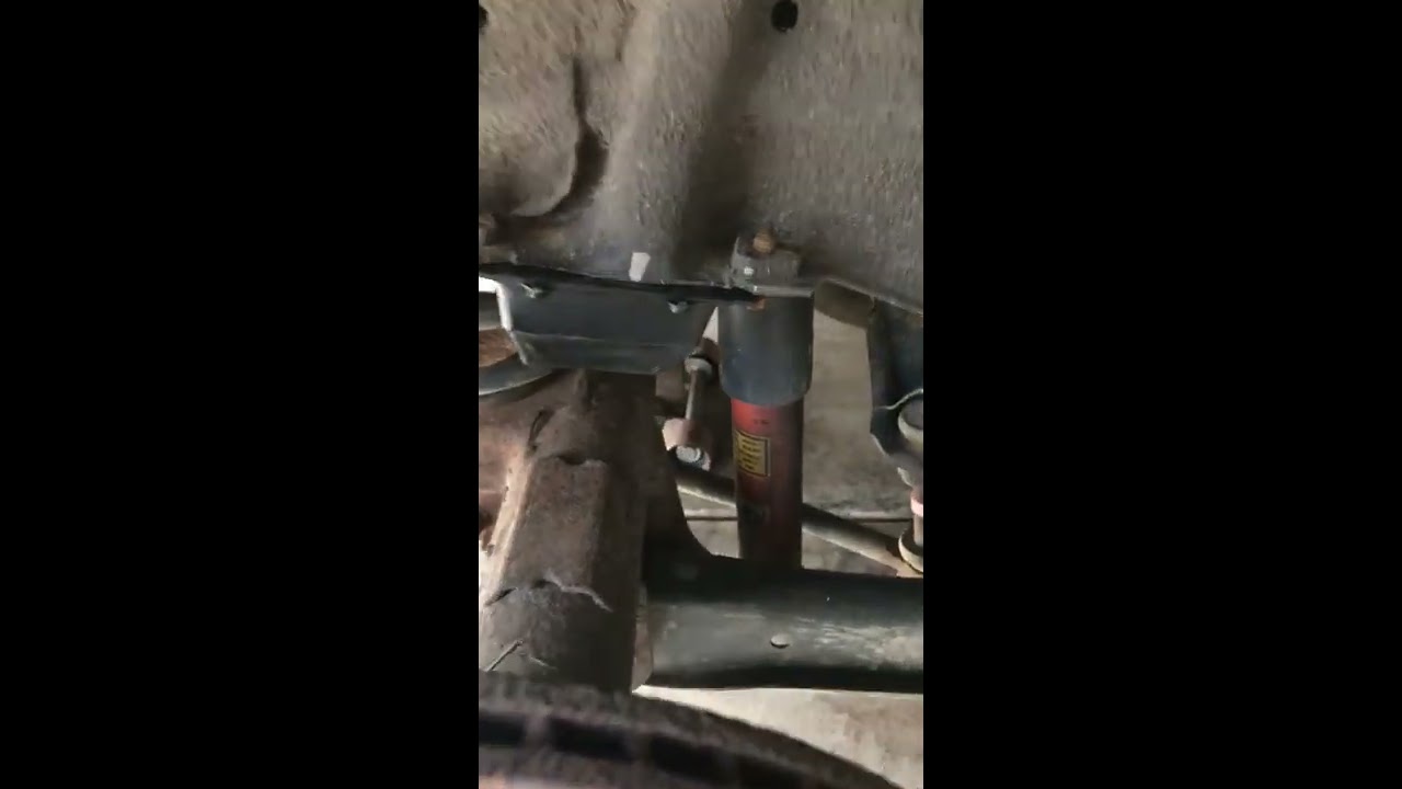 4th Gen F Body Bump Stop Replacement: $7 in 7 Minutes