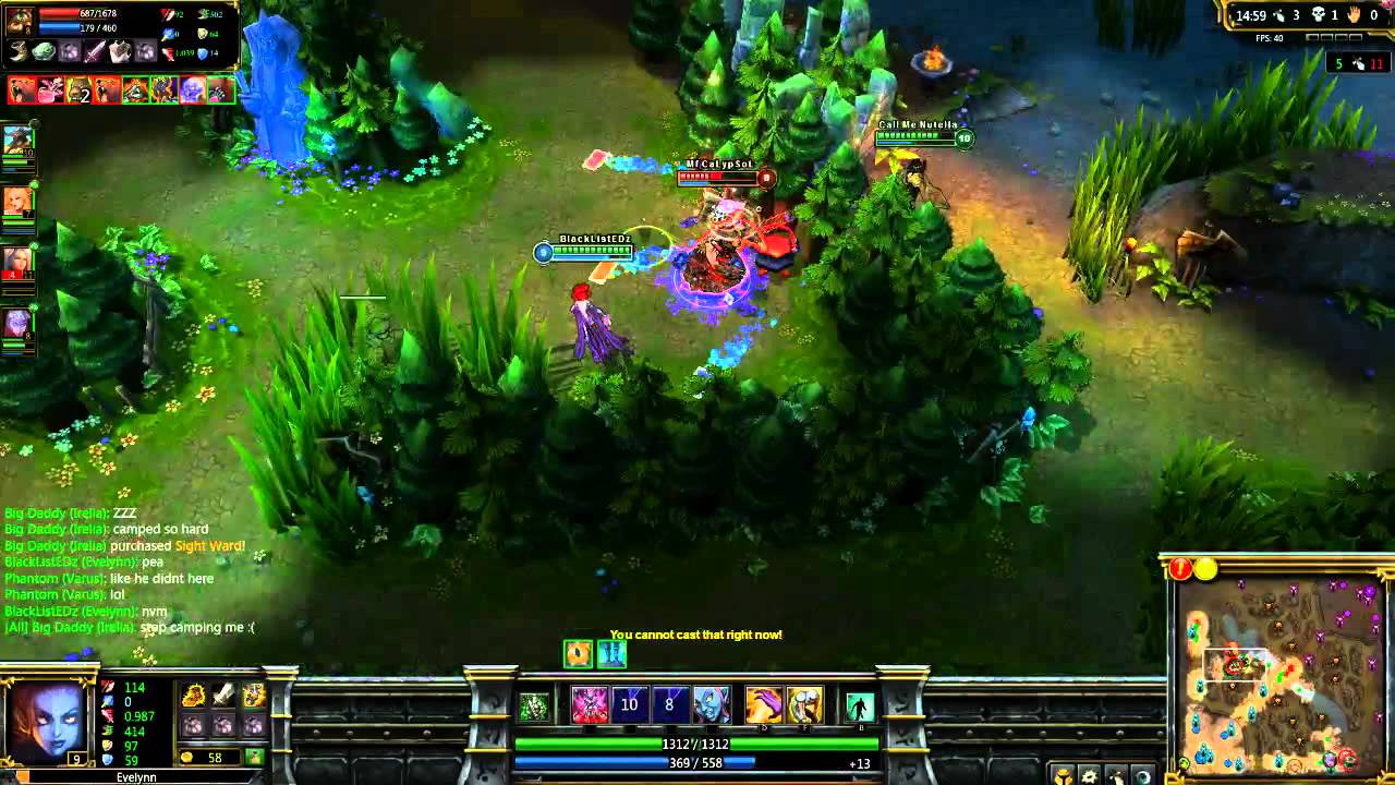 Evelynn (Jungle) (Before rework) - League of Legends