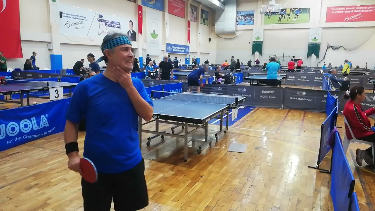 Bursa Kasım 2025 Open Cons eleme maçı Mustafa vs Eren Ünler