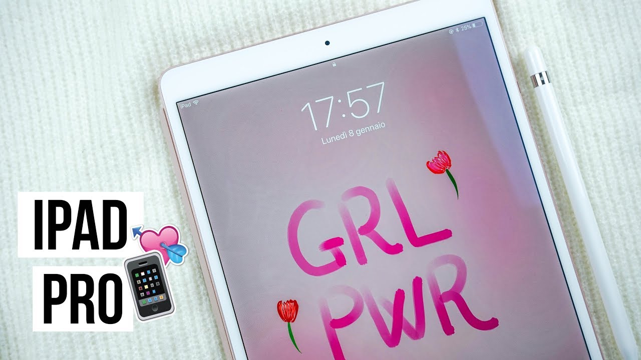 WHAT'S IN MY IPAD PRO 💗