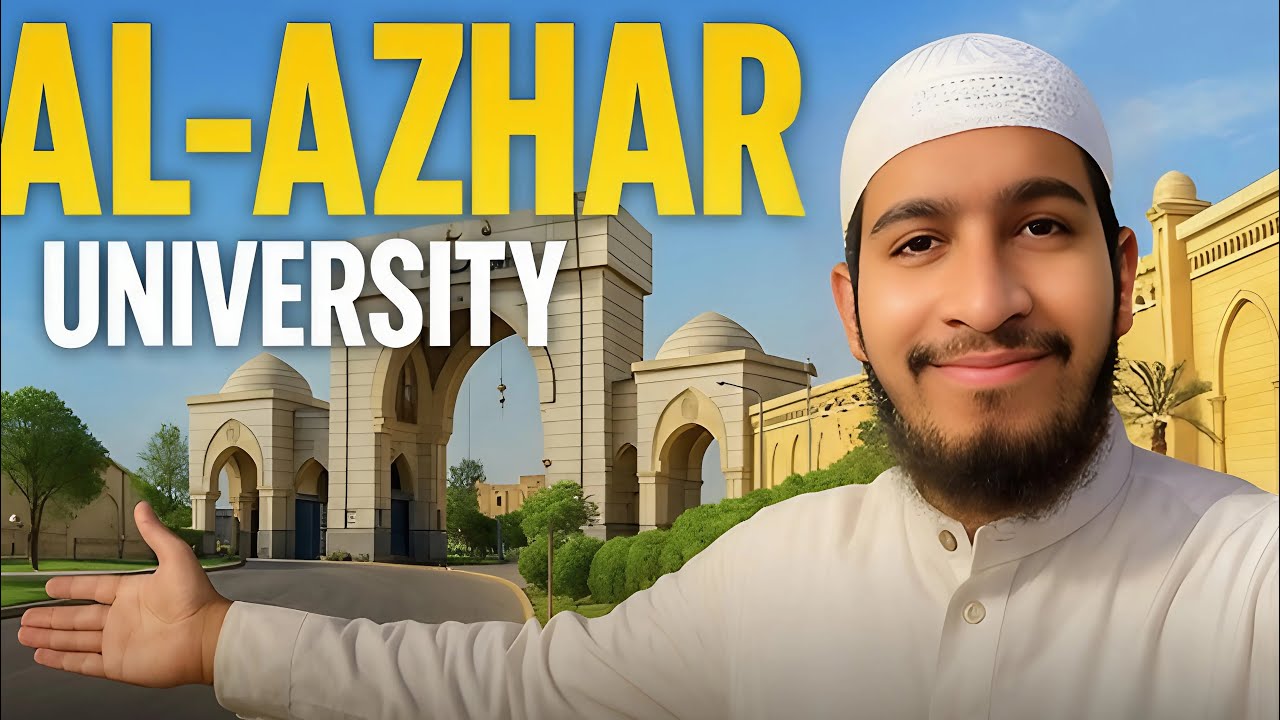 Al-Azhar University Tour 2025 | Stunning Views & English Islamic Lecture | Cairo Egypt.