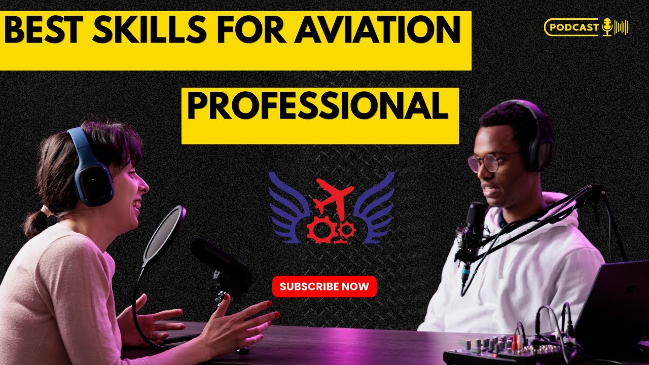 Essential Skills for Aviation Professionals | Build Your Aviation Career #AviationSkills