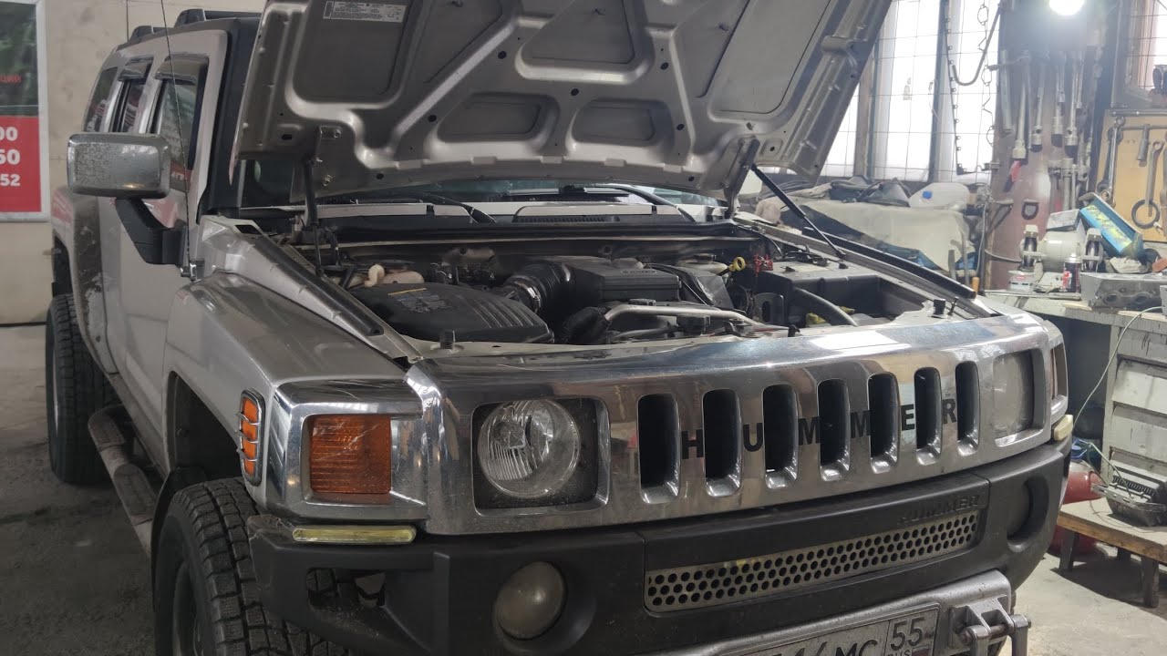 Ремонт ДВС Hummer H3 3.7 LLR