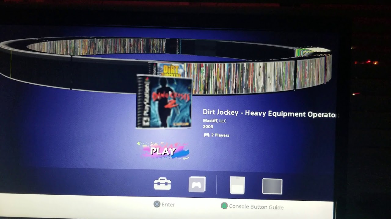 Playstation classic with BleemSync v4.1 - loading the entire USA library