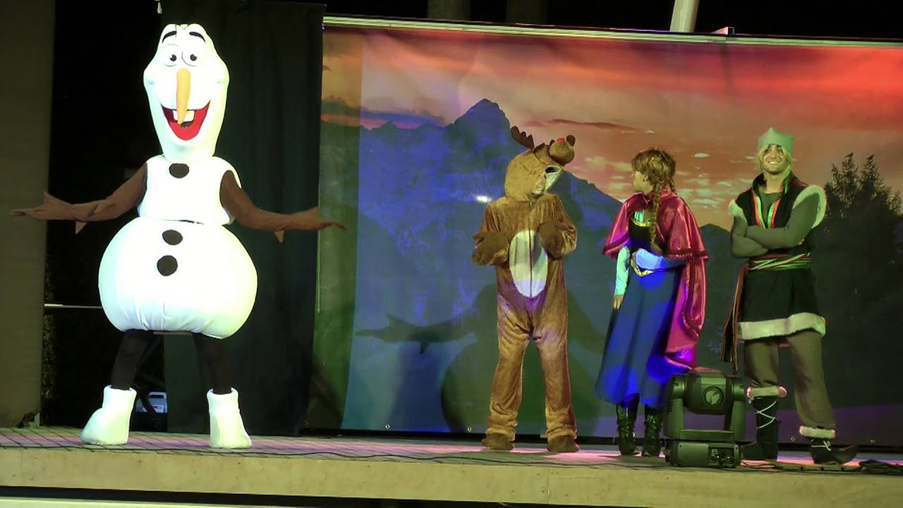 Frozen Musical at Camping Cambrils Park