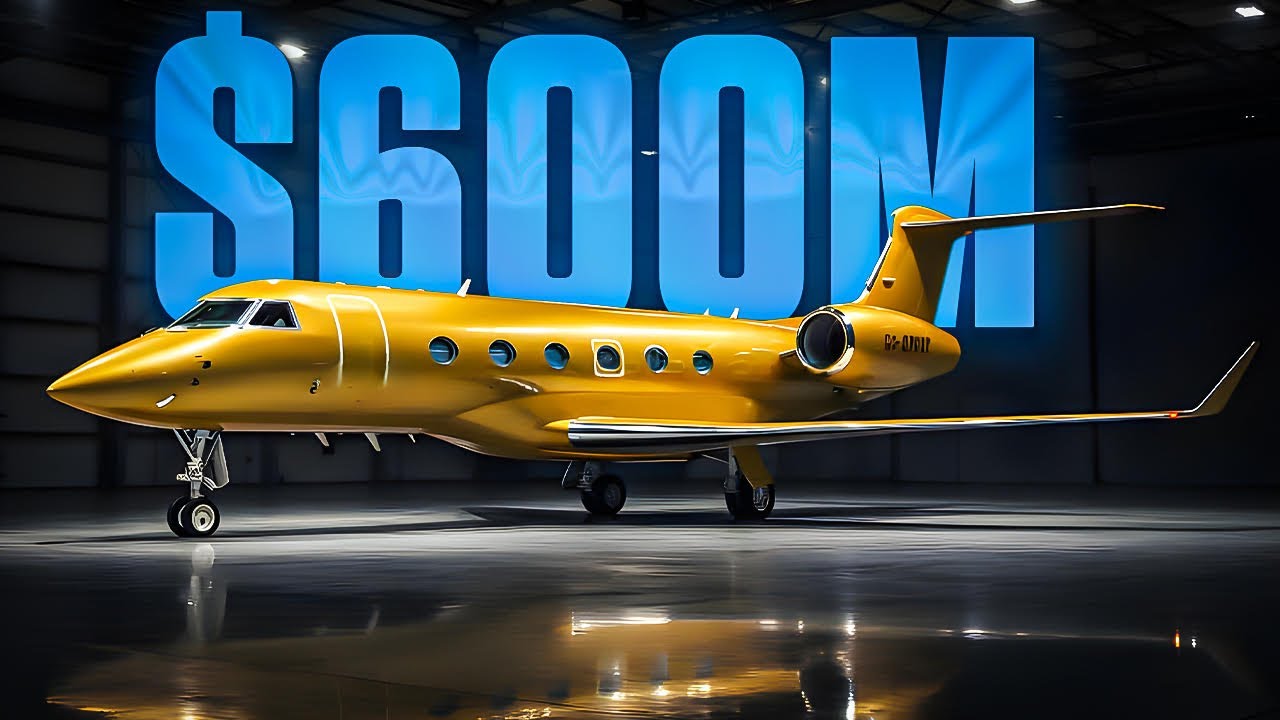 10 Most expensive Private Jets