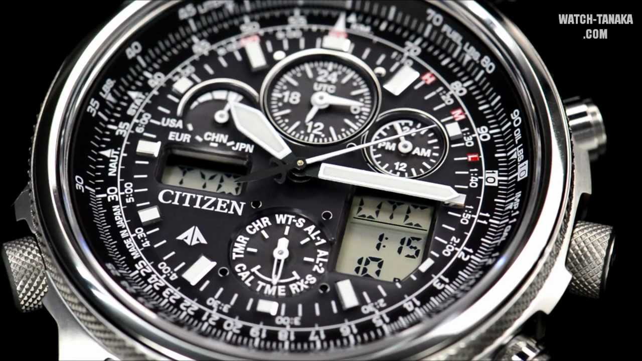 CITIZEN PROMASTER SKY PMV65-2271 シチズン プロマスター スカイ エコドライブ 電波