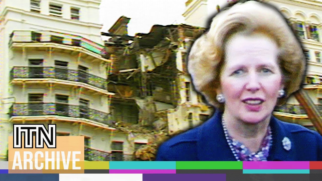 Brighton Hotel Bombing - Raw Footage Captures Aftermath of IRA Attack (1984)