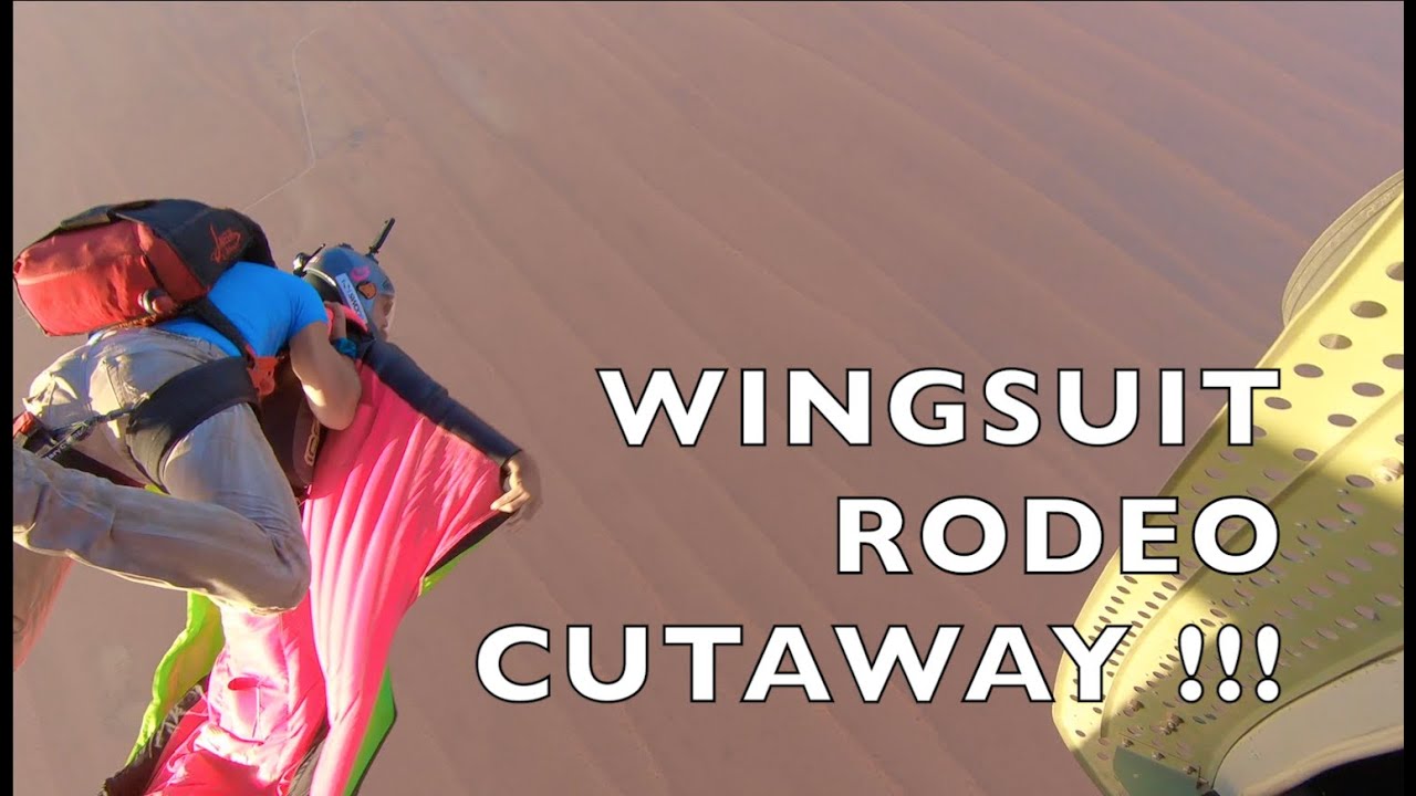 Ep. 19 - Namibian Wingsuit Safari - Rodeo Cutaway - Innhopp Project
