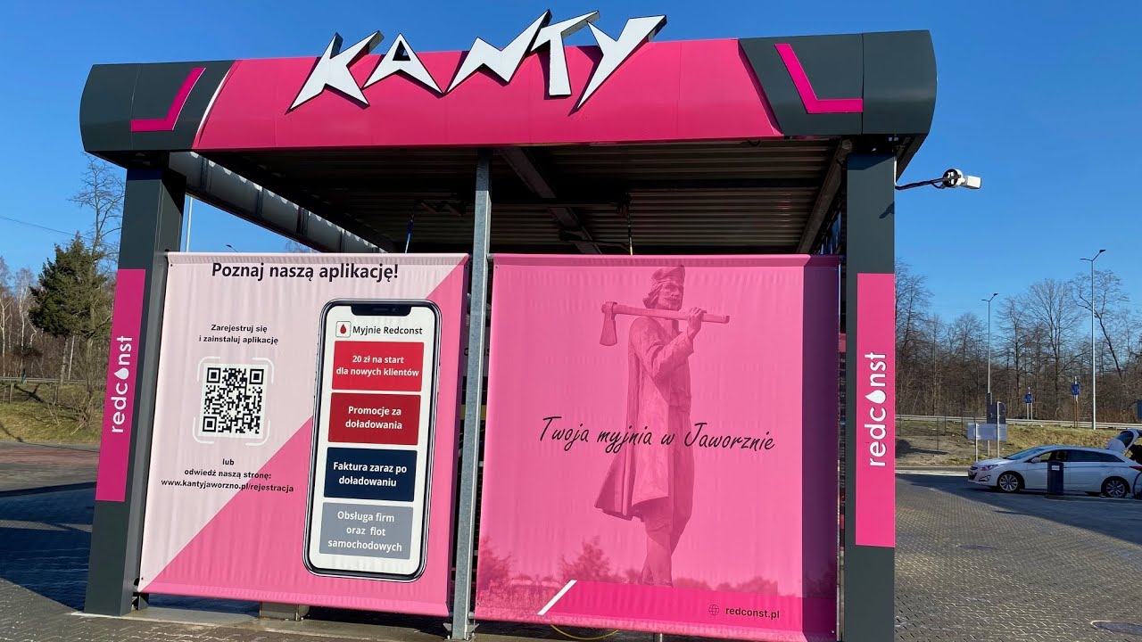 Myjnia Kanty - nowoczesne usługi z nutą nostalgii