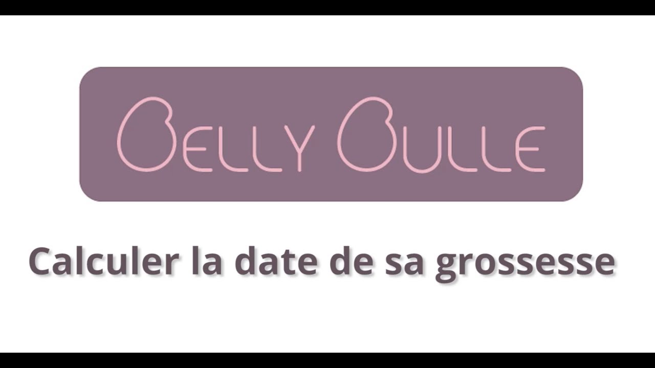 Calculer sa date de début de grossesse