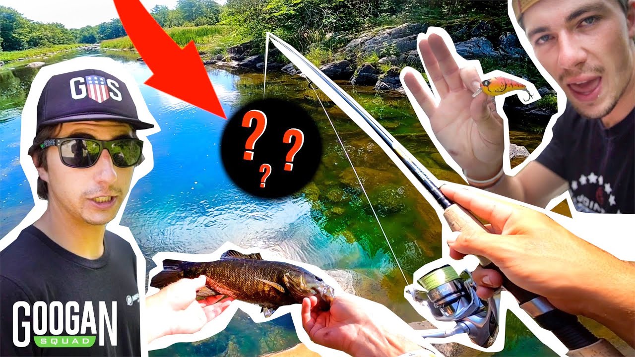 1v1 Backwater CLEAR CREEK CHALLENGE! ( JON B vs PERIC )