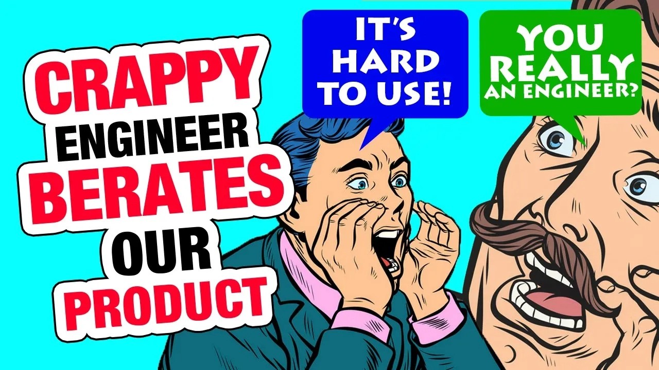 r/IDoWorkHereLady - The World's WORST Engineer