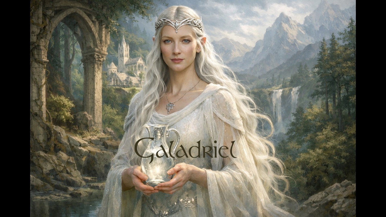 Galadriel - YAVANNA - Echoes of Middle-earth - Inspired by J.R.R.Tolkien