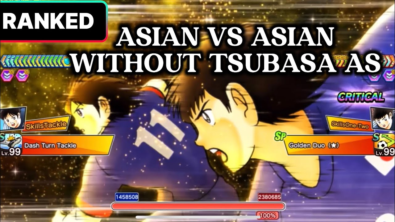 RANKED! ASIAN VS ASIAN TEAM BUT NO TSUBASA ANOTHER STARS. CAPTAIN TSUBASA DREAM TEAM 8th ANNIV