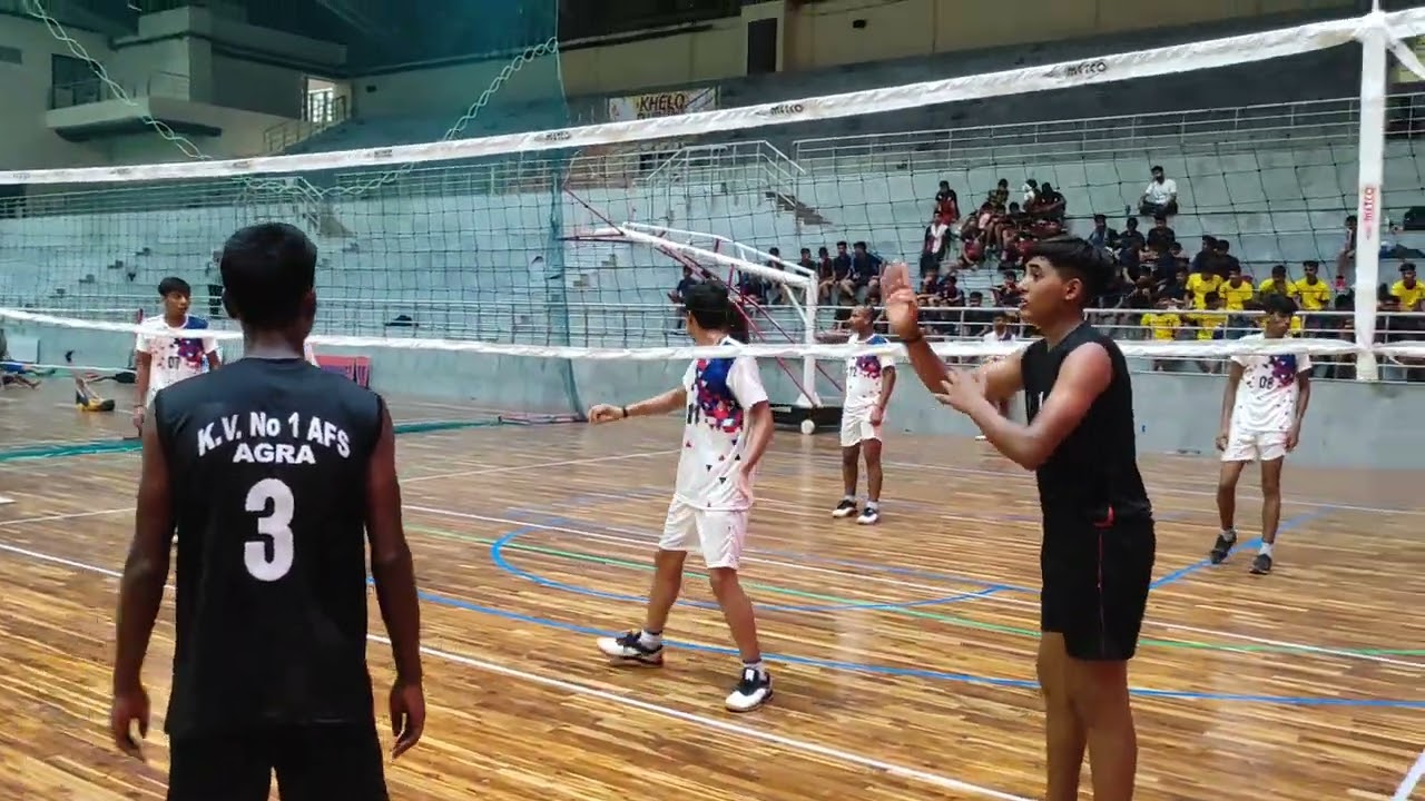 1st SET KENDRIYA VIDYALAYA AGRA V/S KENDRIYA VIDYALAYA KMNN GHAZIABAD