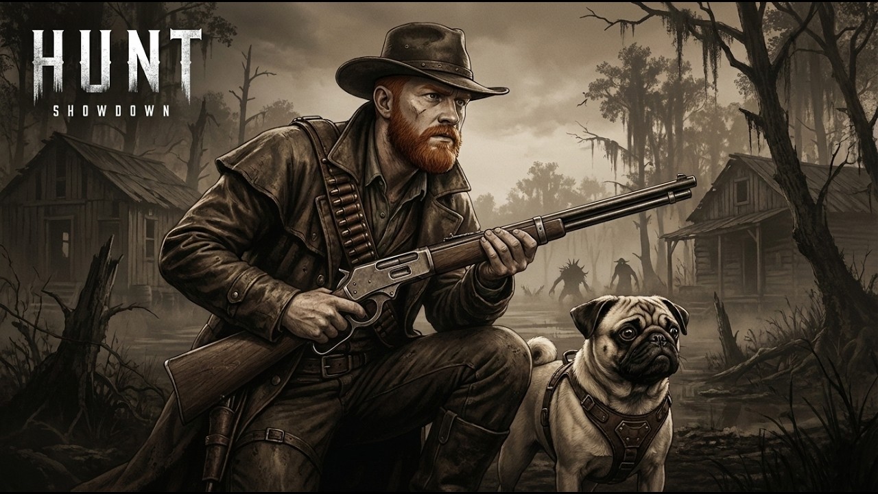 HUNT SHOWDOWN 1896 | Запись стрима#5