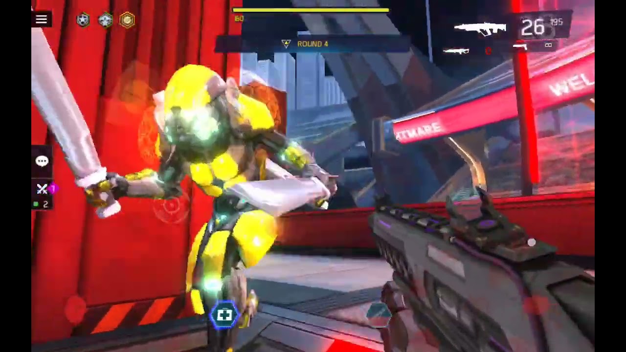 Shadowgun legends Gold arena , Zeus - bad-bot - pandera75. crazy game LOL 😎😎😎